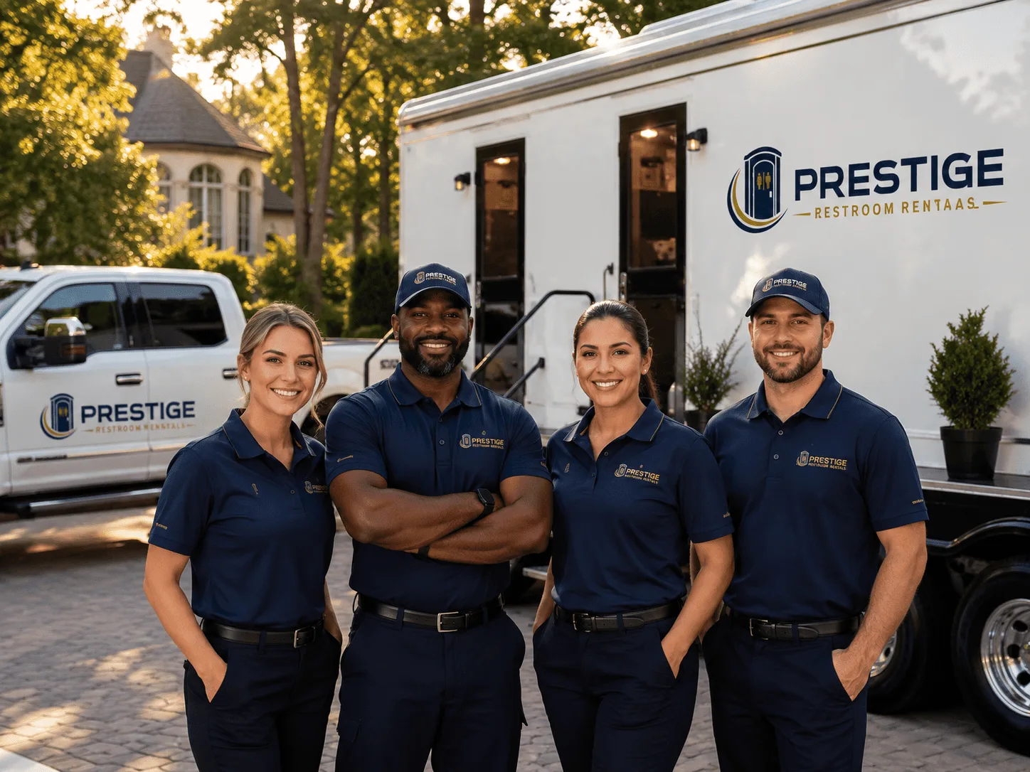 Trusted Luxury Portable Restrooms company in Port Huron, MI