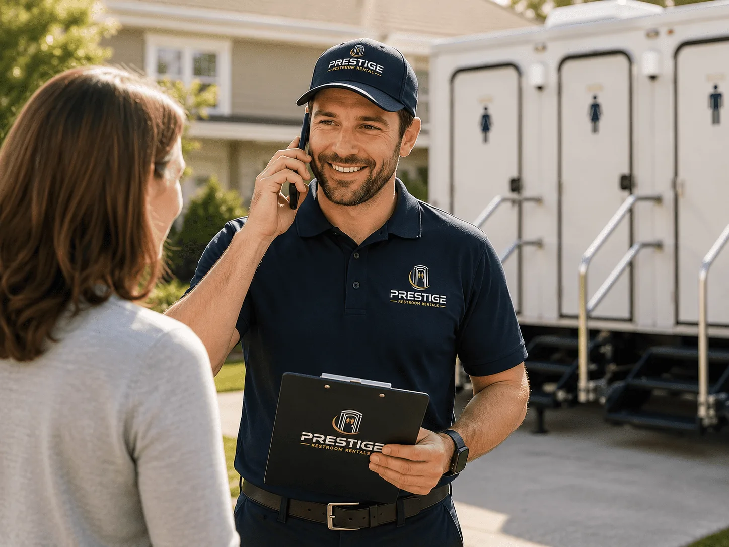 Luxury Portable Restrooms FAQs in Port Huron, MI