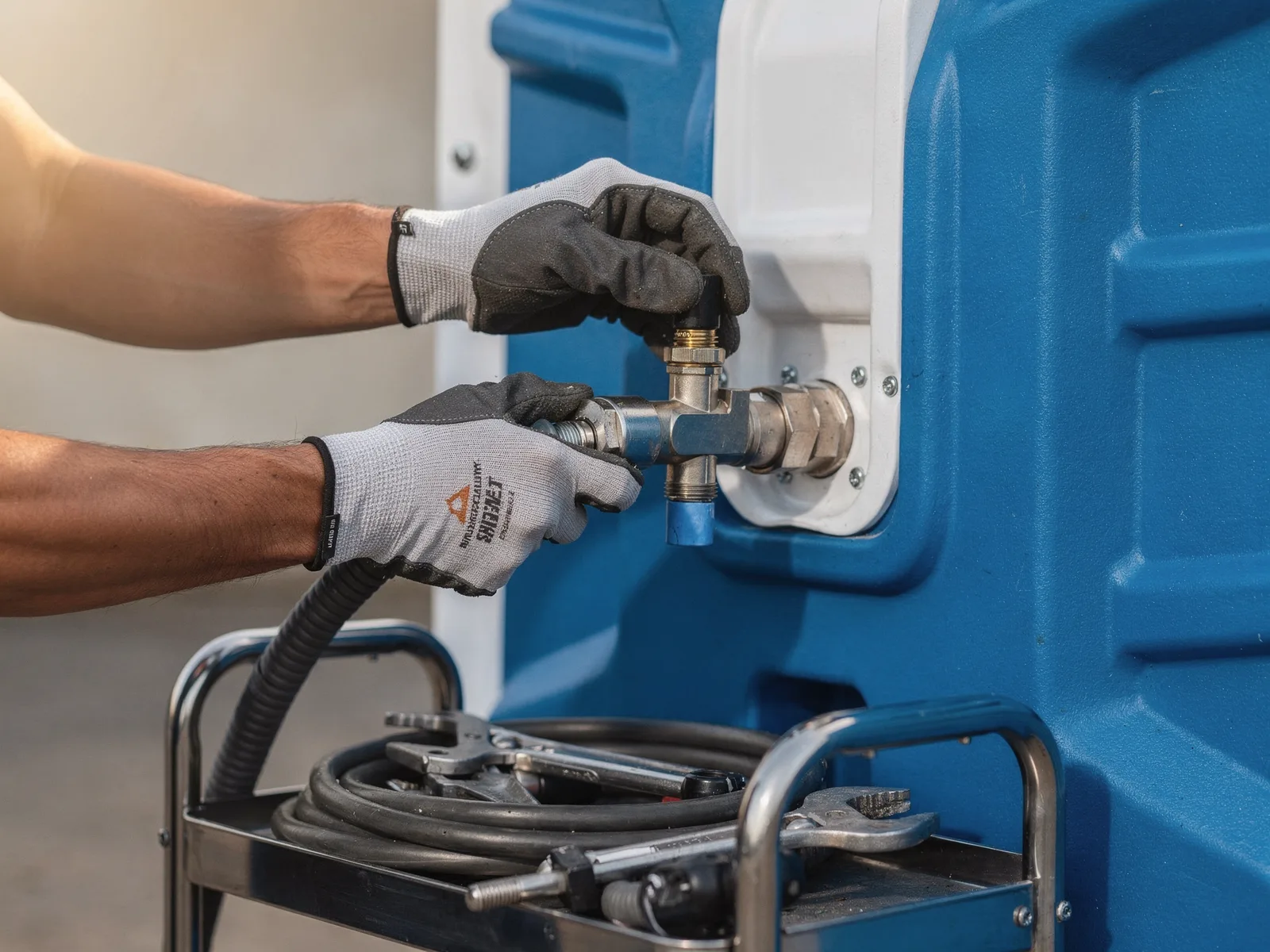 Benefits of Luxury Portable Restrooms in Port Huron, MI